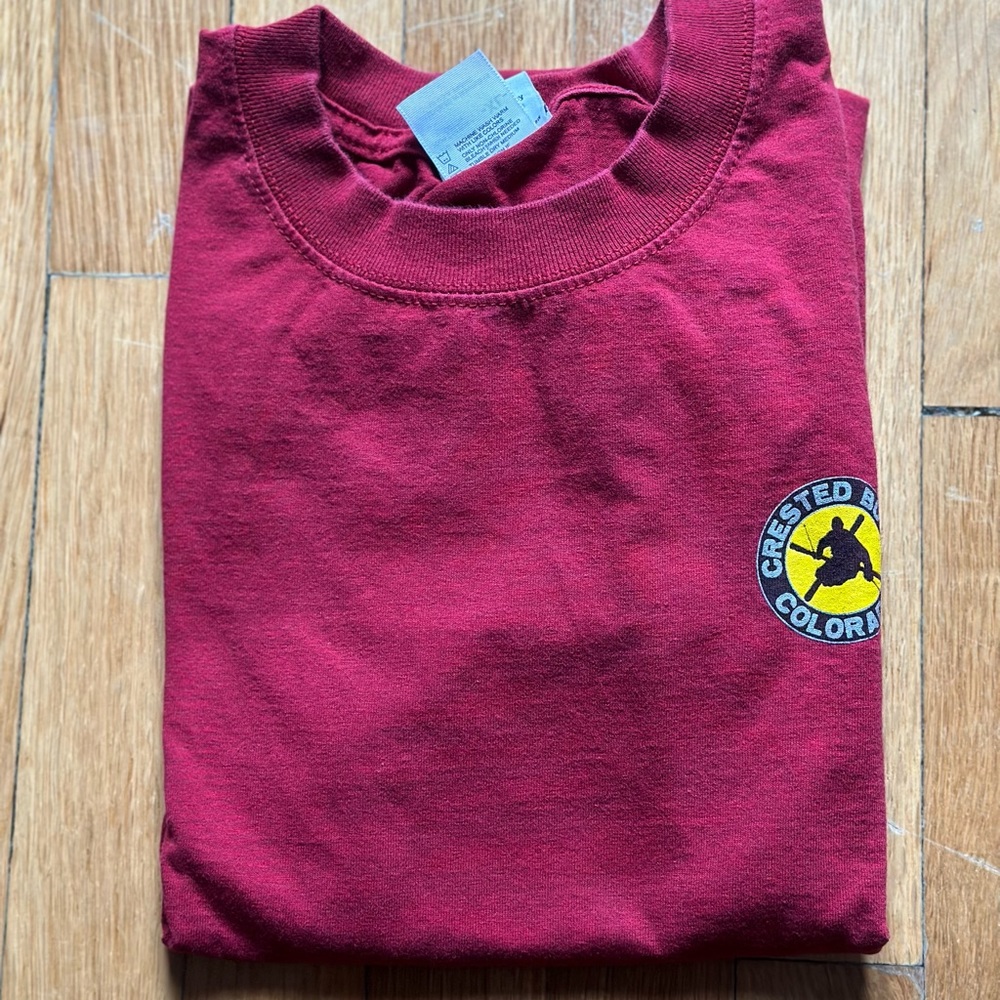 Created Butte Colorado Graphic Tee
